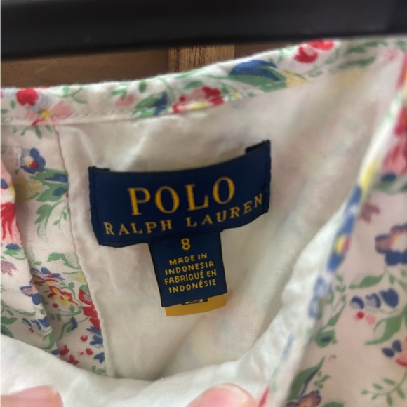 POLO RALPH LAUREN
Girl's Floral Cotton Dress - Picture 5 of 5